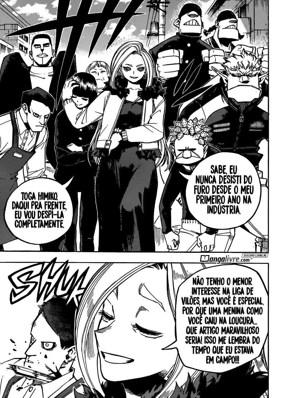 Boku no Hero Academia — Cap. 225, pág. 5