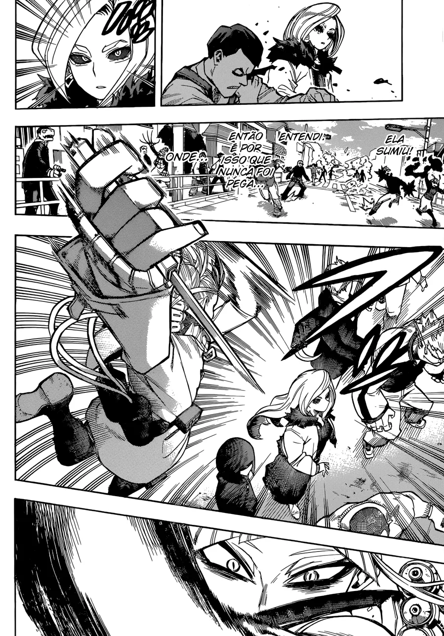 Boku no Hero Academia — Cap. 225, pág. 6