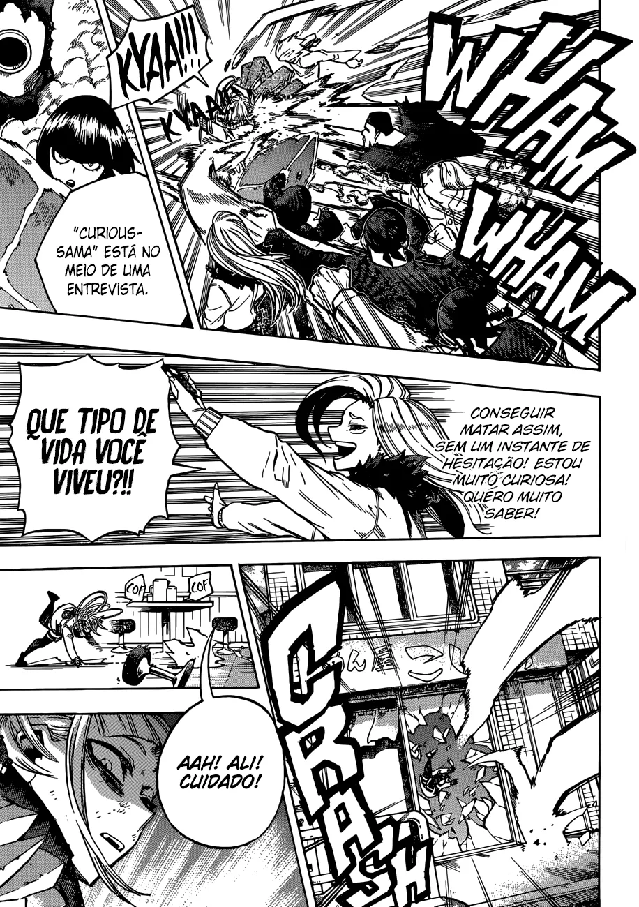 Boku no Hero Academia — Cap. 225, pág. 7