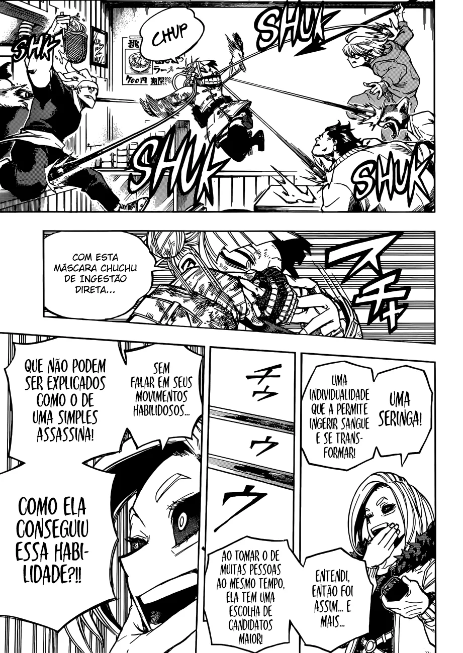 Boku no Hero Academia — Cap. 225, pág. 9