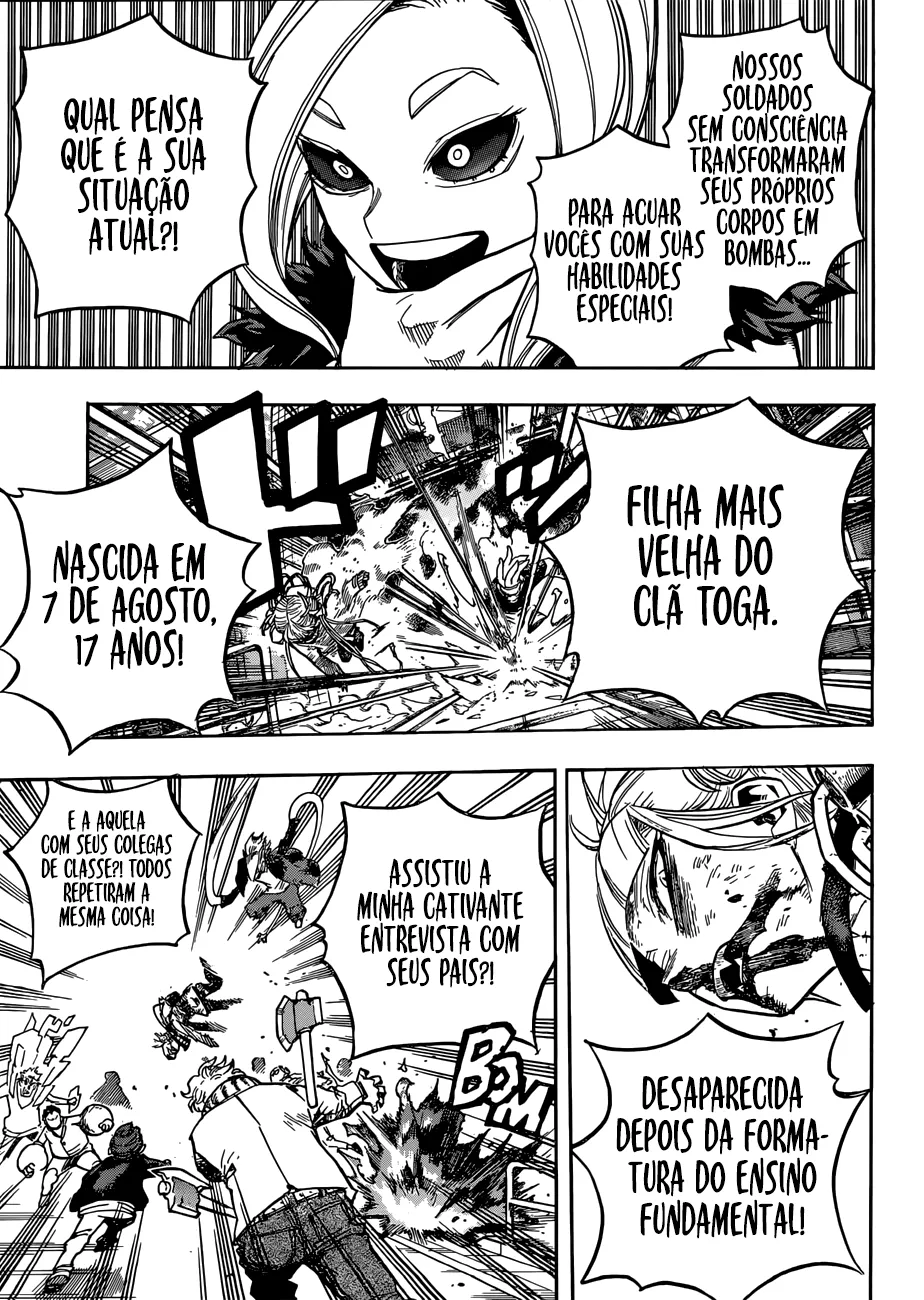 Boku no Hero Academia — Cap. 225, pág. 11