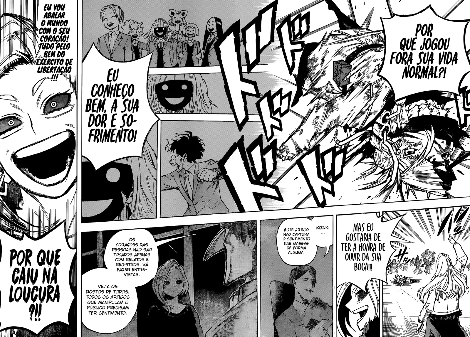Boku no Hero Academia — Cap. 225, pág. 12