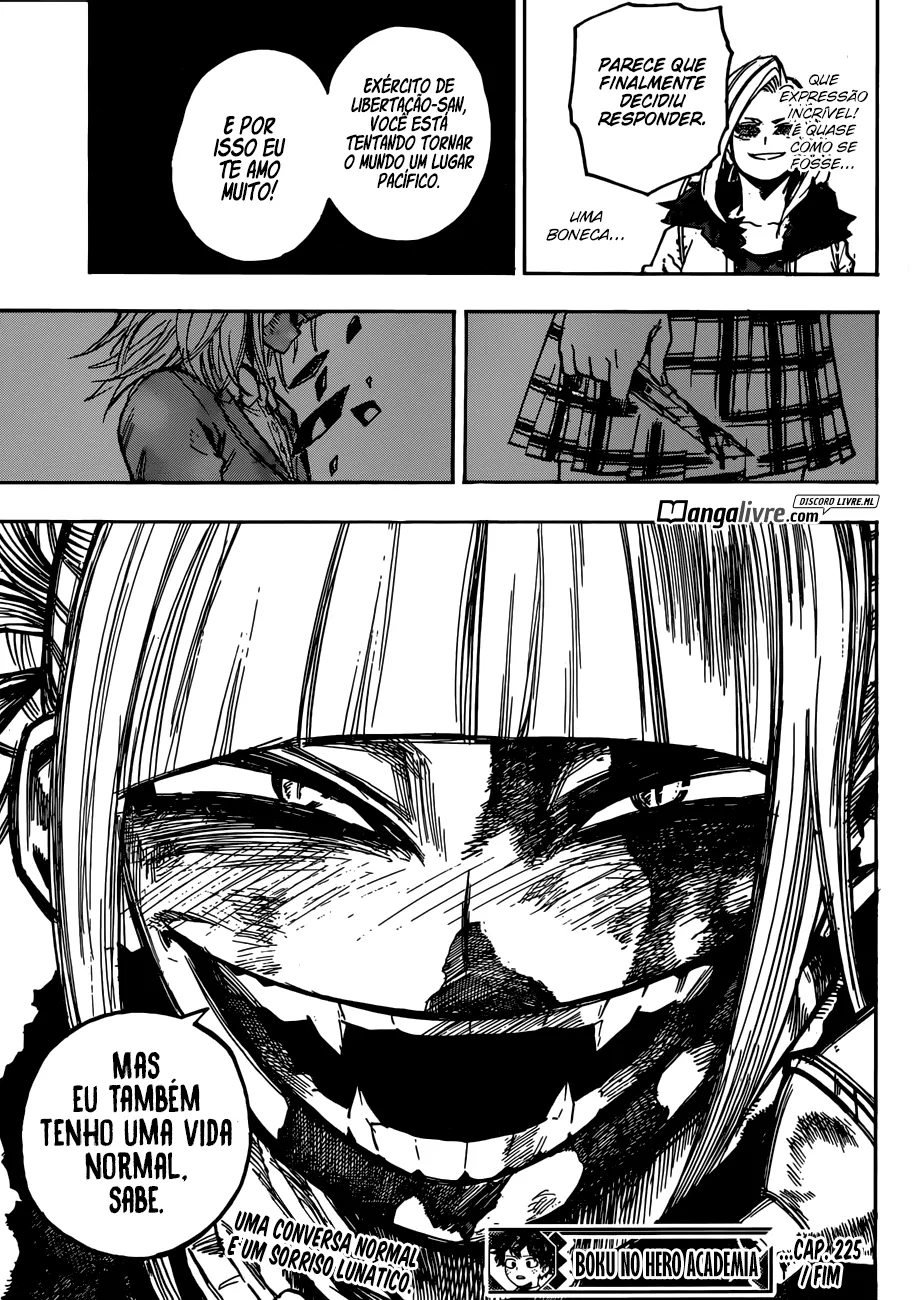 Boku no Hero Academia — Cap. 225, pág. 14