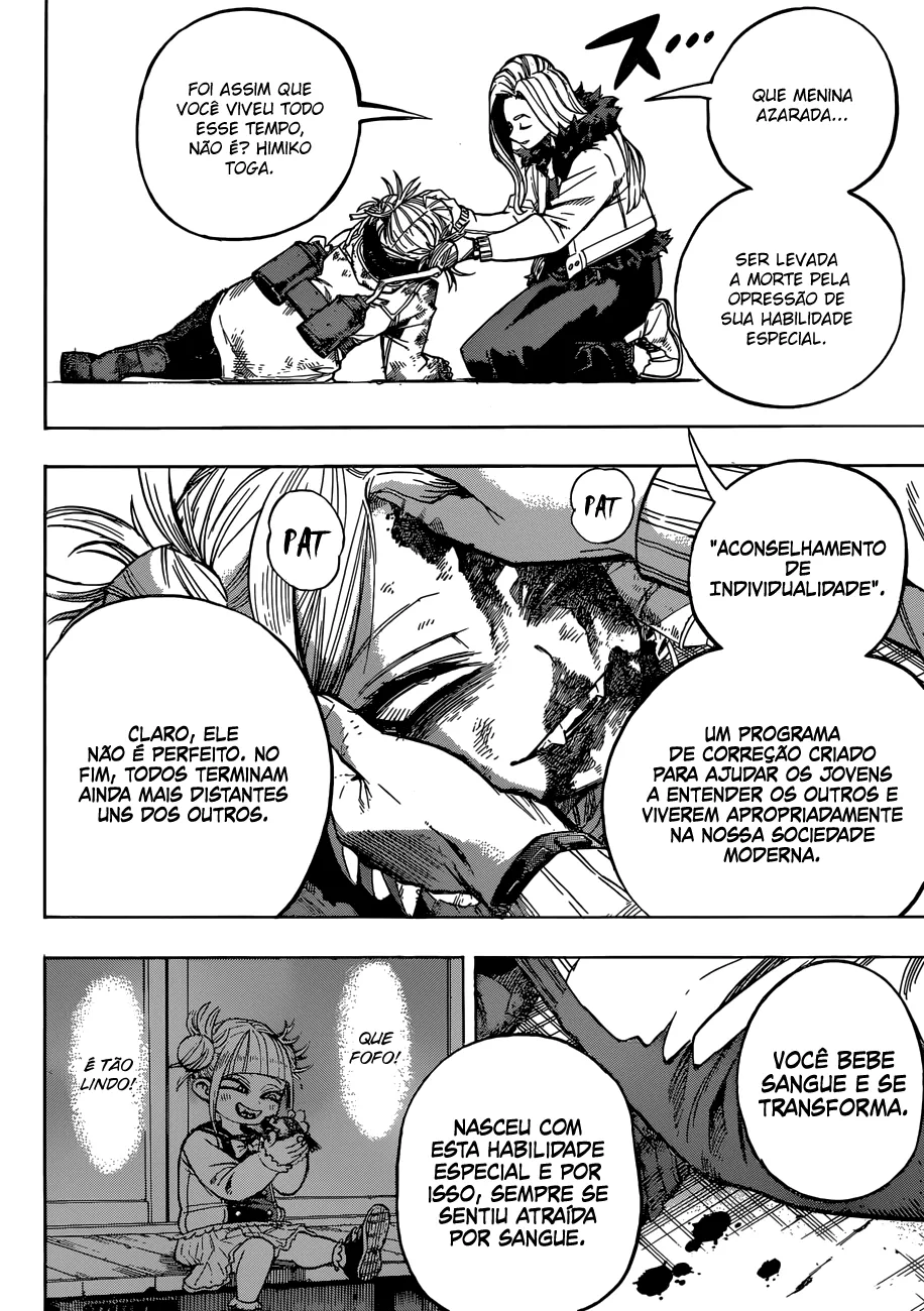 Boku no Hero Academia — Cap. 226, pág. 4