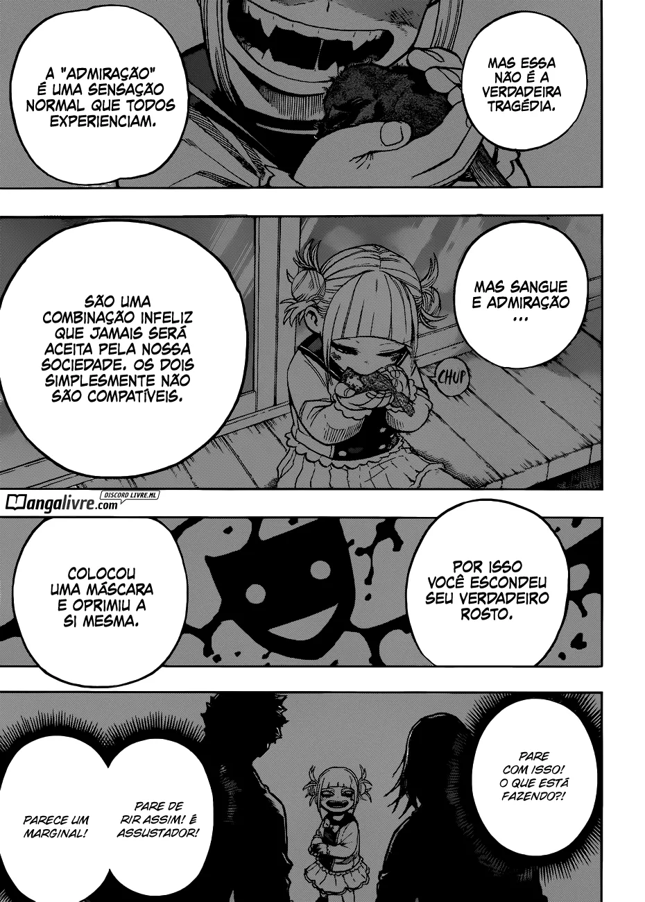 Boku no Hero Academia — Cap. 226, pág. 5