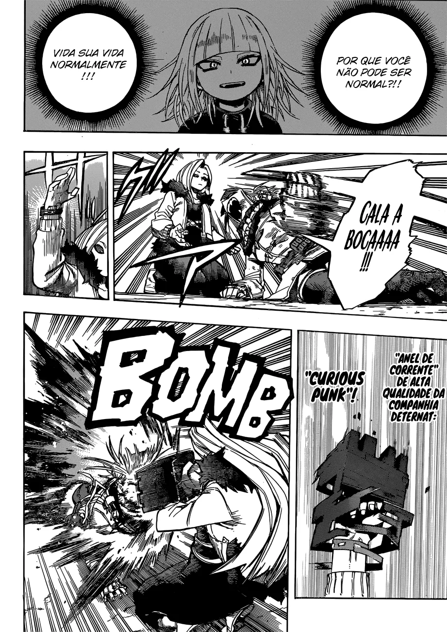 Boku no Hero Academia — Cap. 226, pág. 6