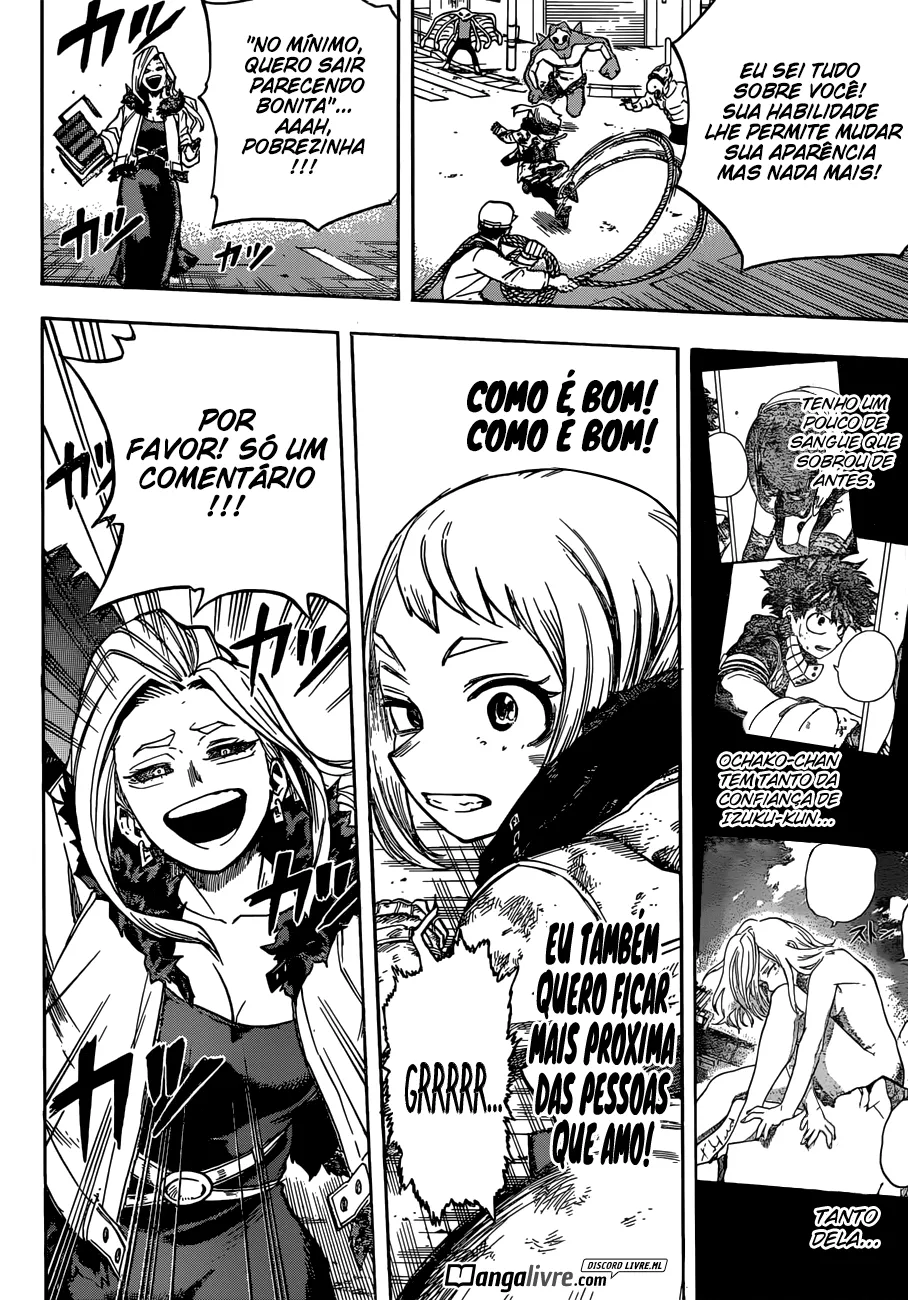 Boku no Hero Academia — Cap. 226, pág. 10