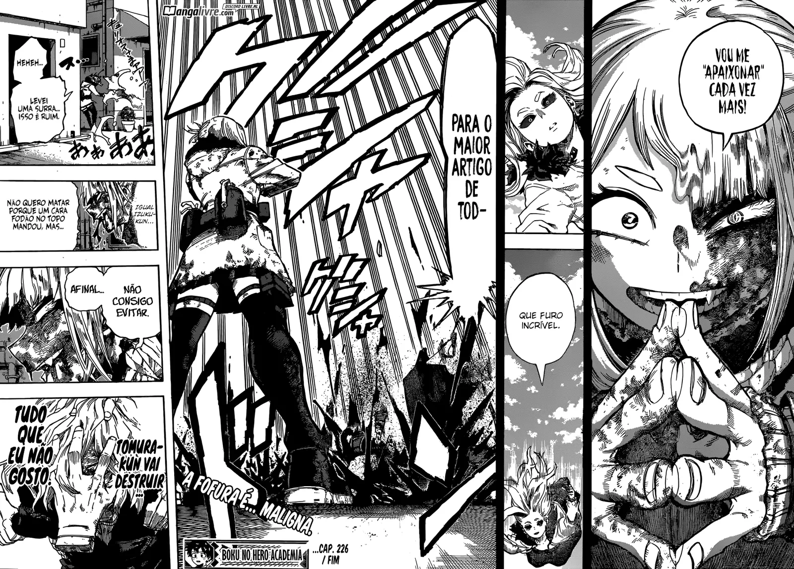 Boku no Hero Academia — Cap. 226, pág. 14