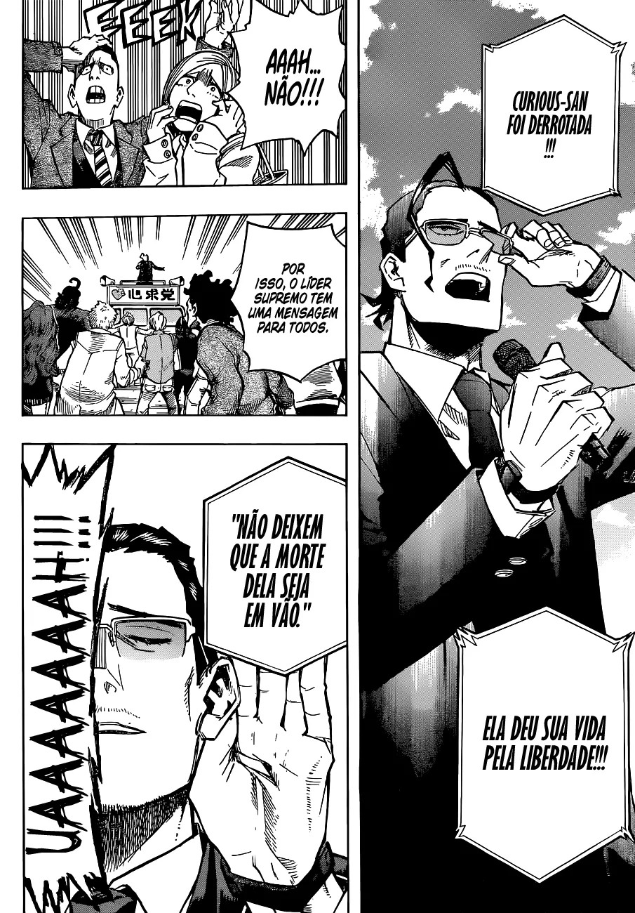 Boku no Hero Academia — Cap. 227, pág. 8