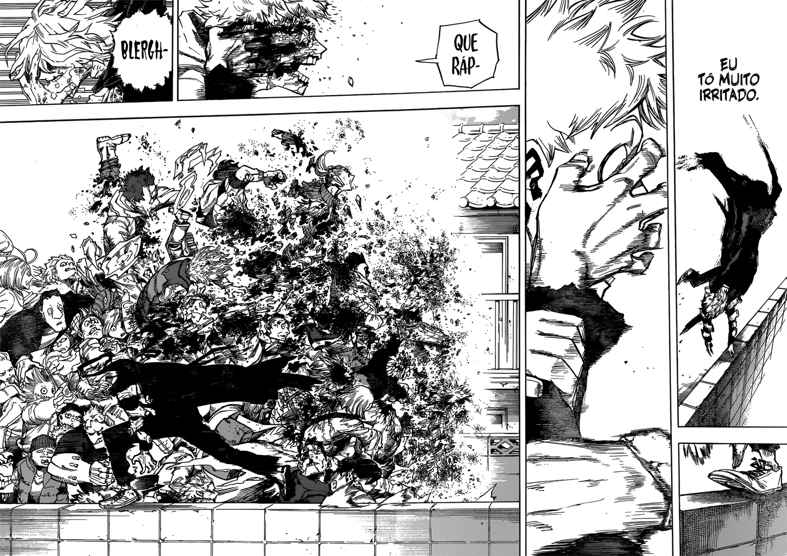 Boku no Hero Academia — Cap. 227, pág. 12
