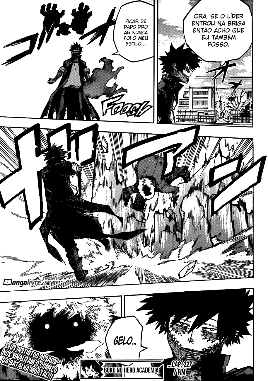 Boku no Hero Academia — Cap. 227, pág. 14