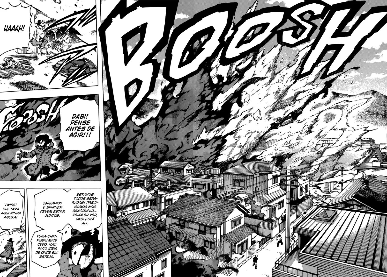 Boku no Hero Academia — Cap. 228, pág. 6