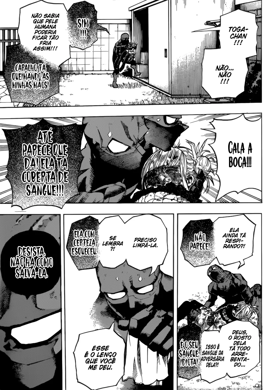 Boku no Hero Academia — Cap. 228, pág. 8