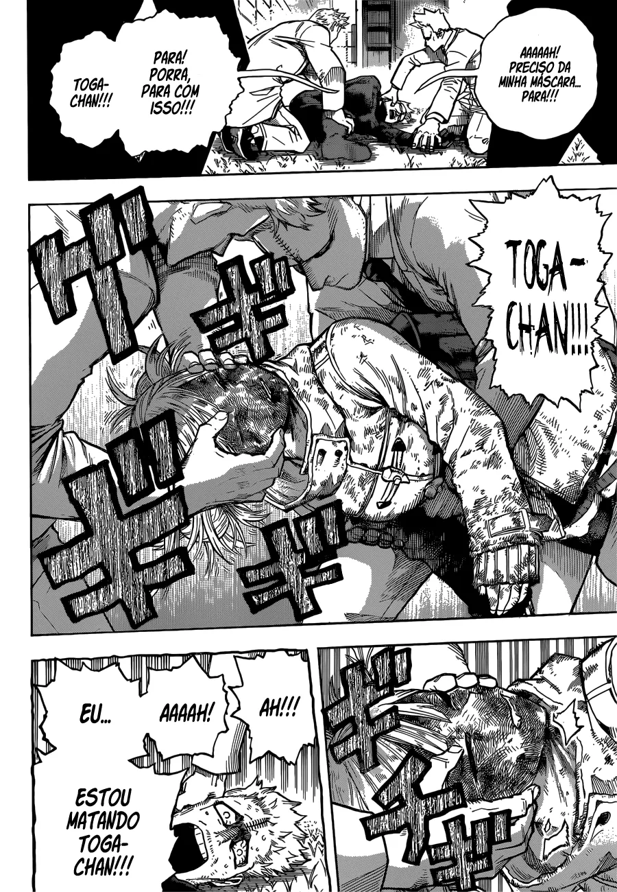 Boku no Hero Academia — Cap. 229, pág. 4