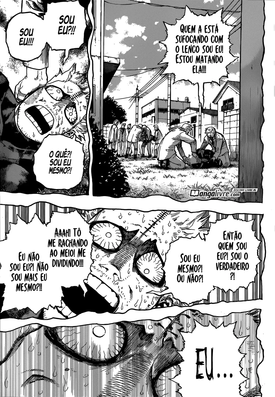 Boku no Hero Academia — Cap. 229, pág. 5