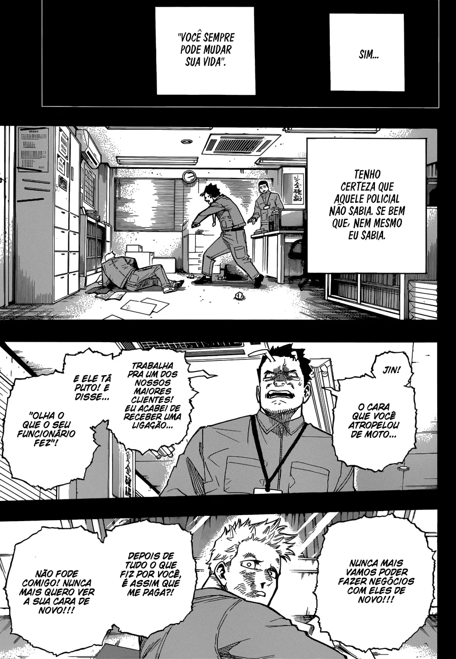 Boku no Hero Academia — Cap. 229, pág. 7