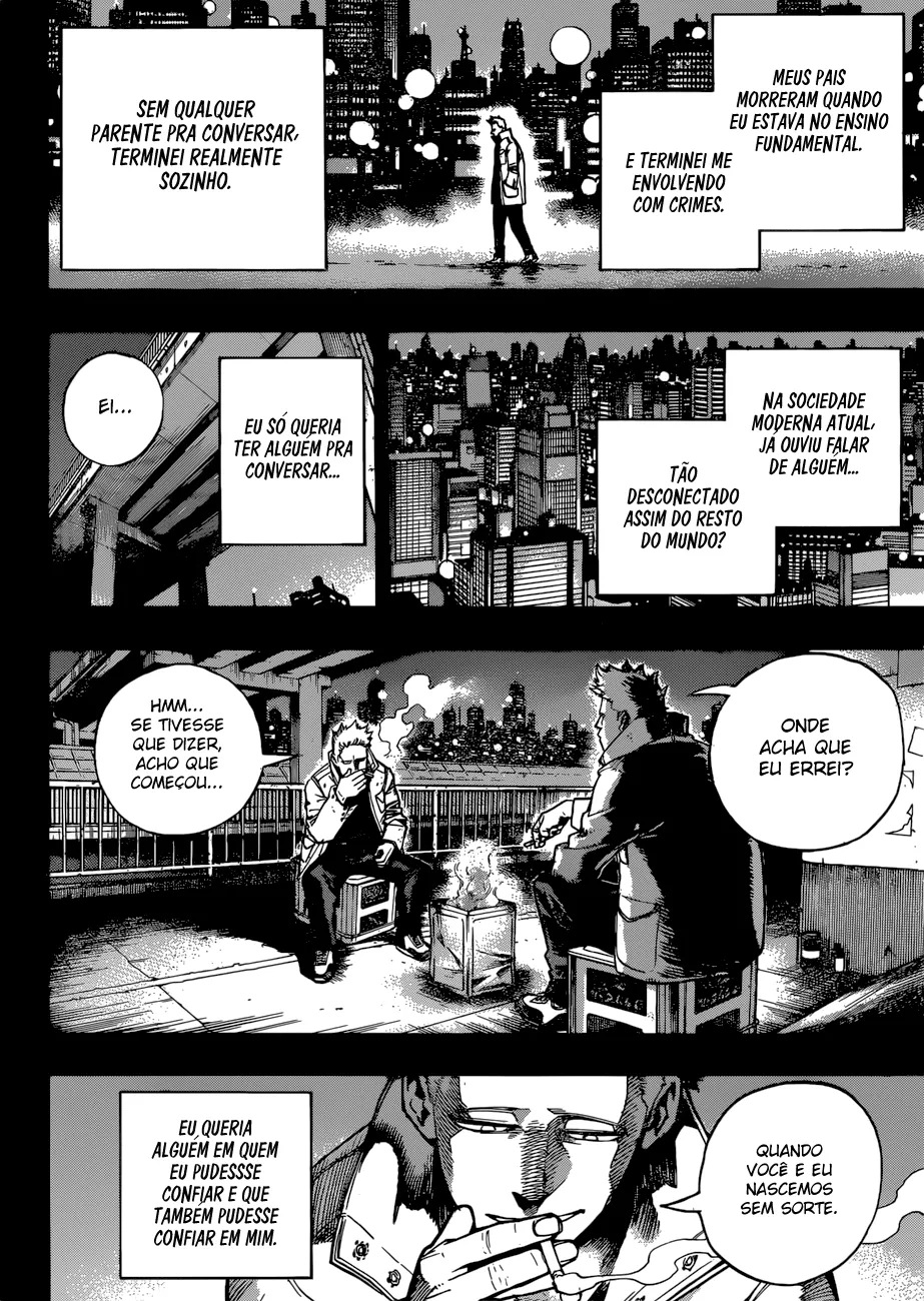Boku no Hero Academia — Cap. 229, pág. 8