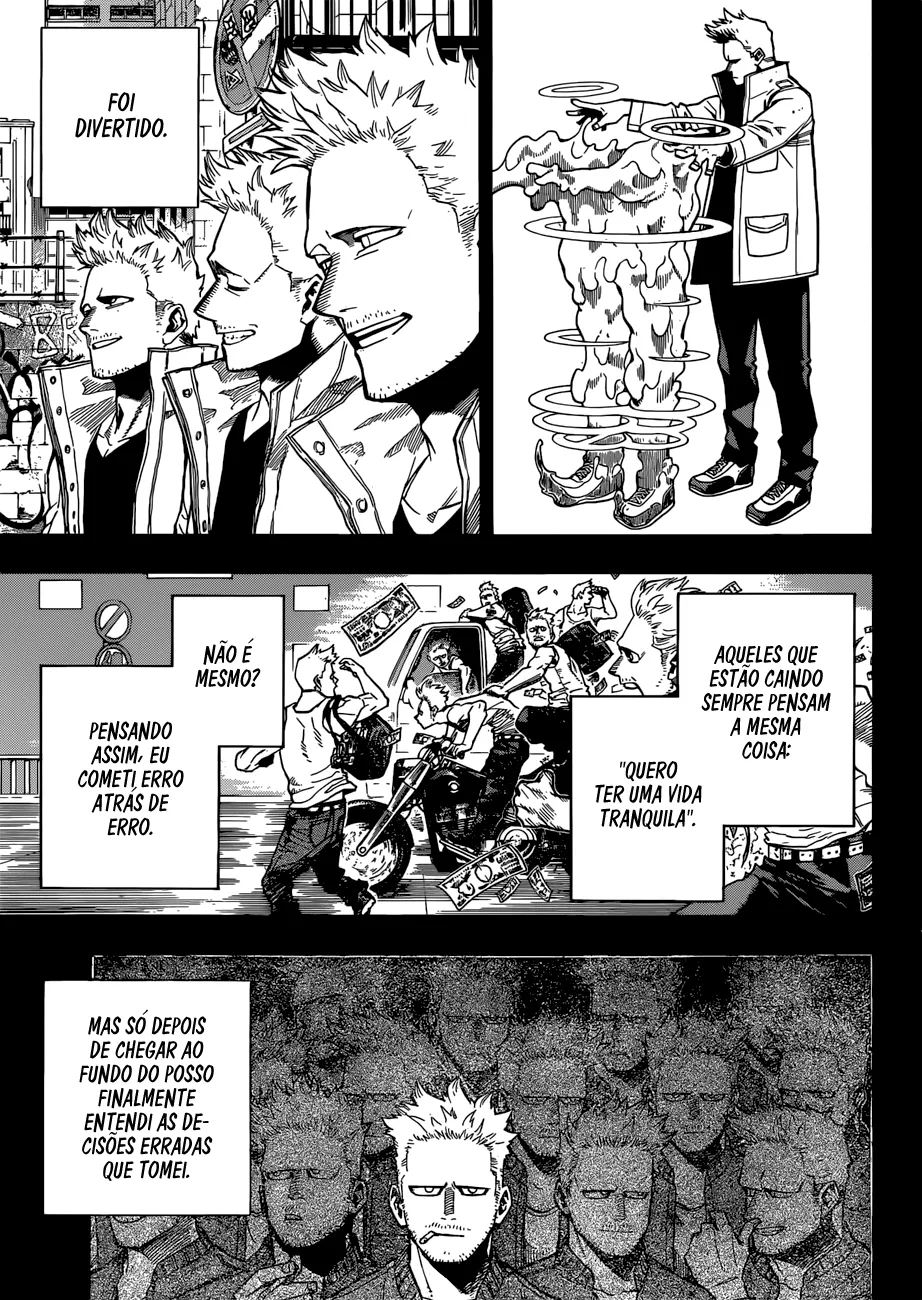 Boku no Hero Academia — Cap. 229, pág. 9