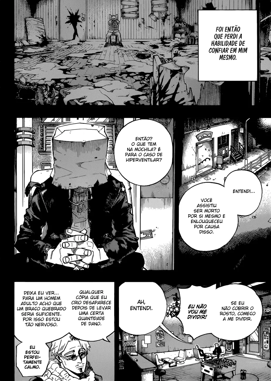 Boku no Hero Academia — Cap. 229, pág. 10