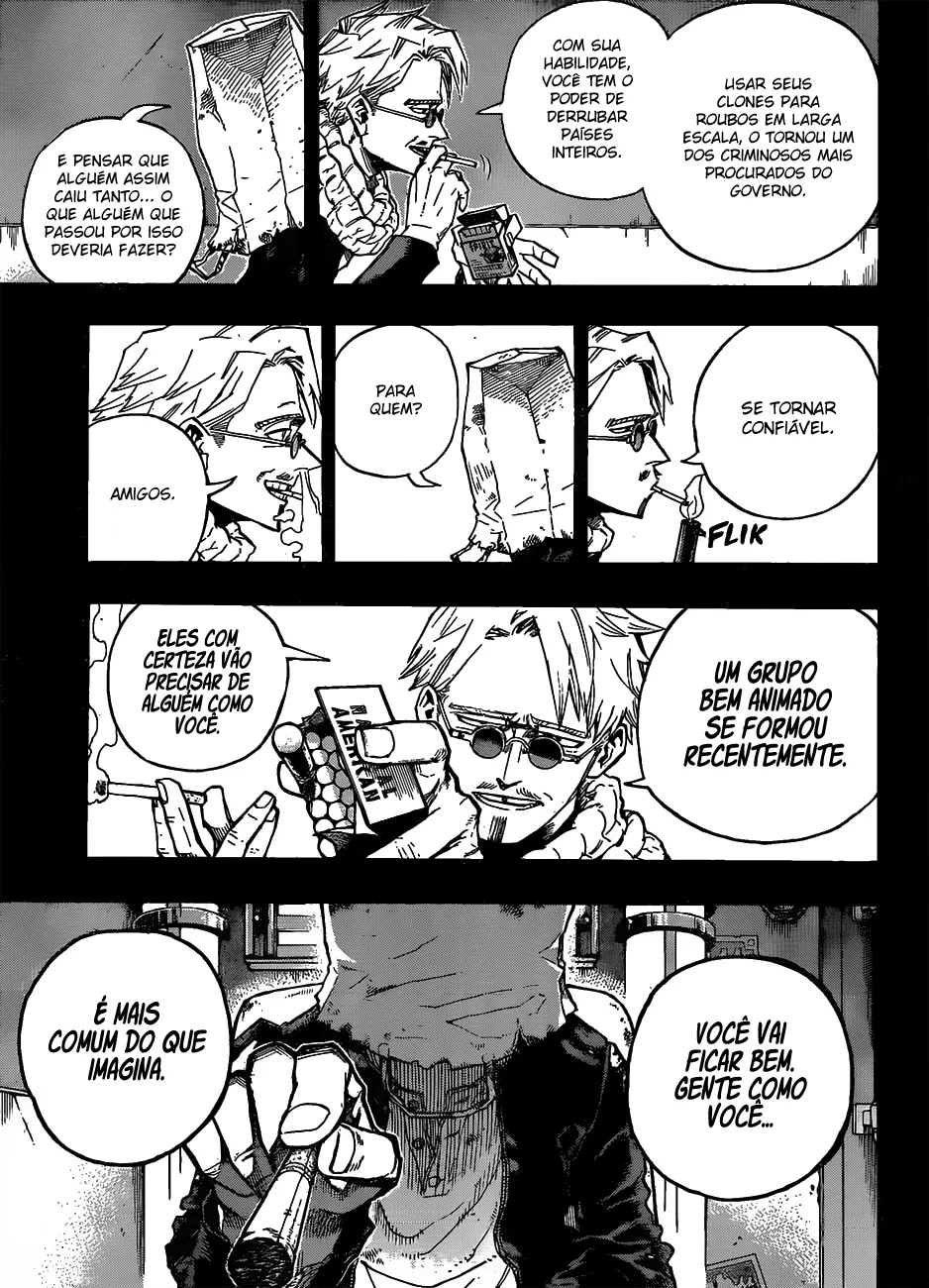 Boku no Hero Academia — Cap. 229, pág. 11