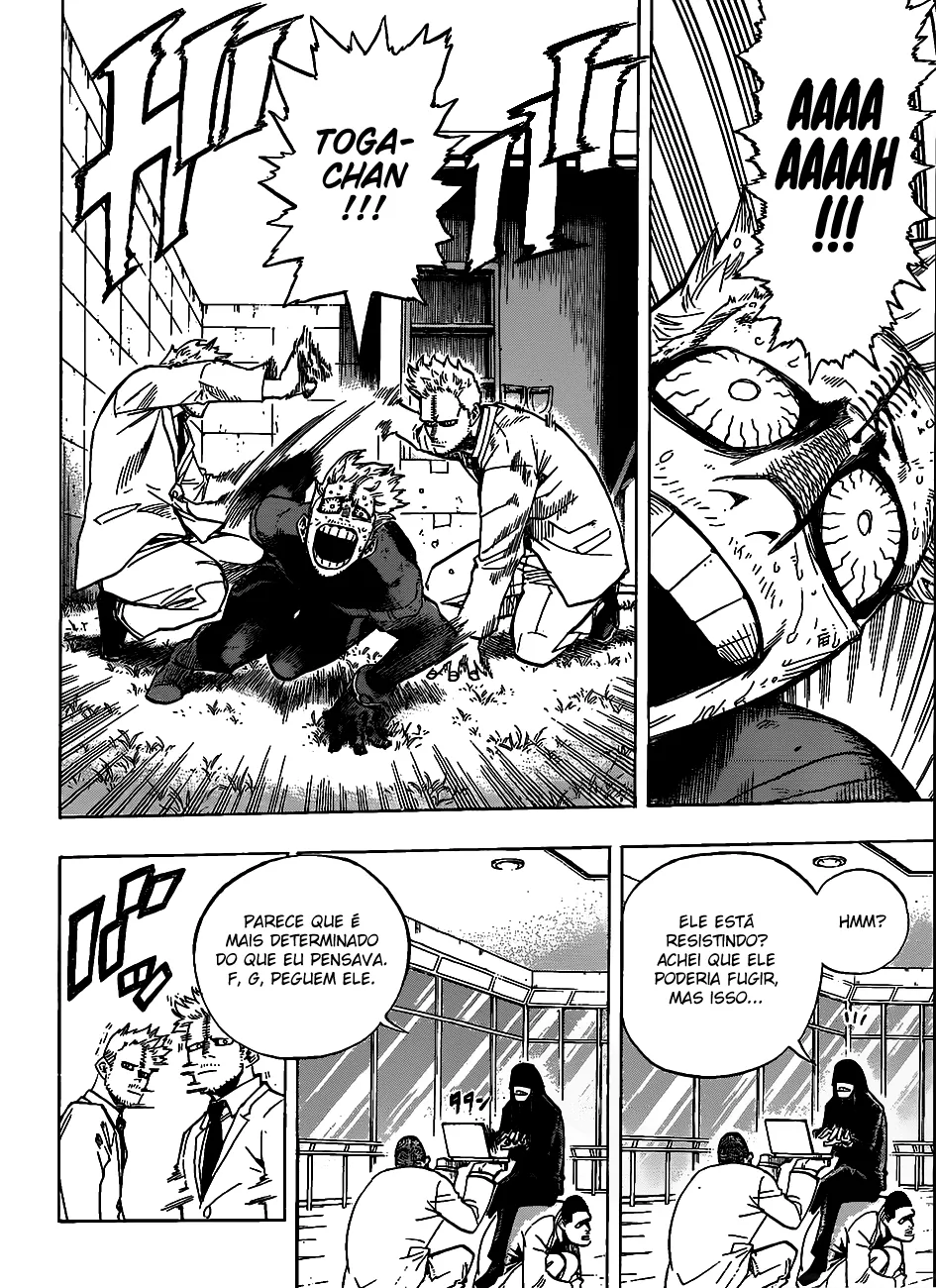 Boku no Hero Academia — Cap. 229, pág. 12