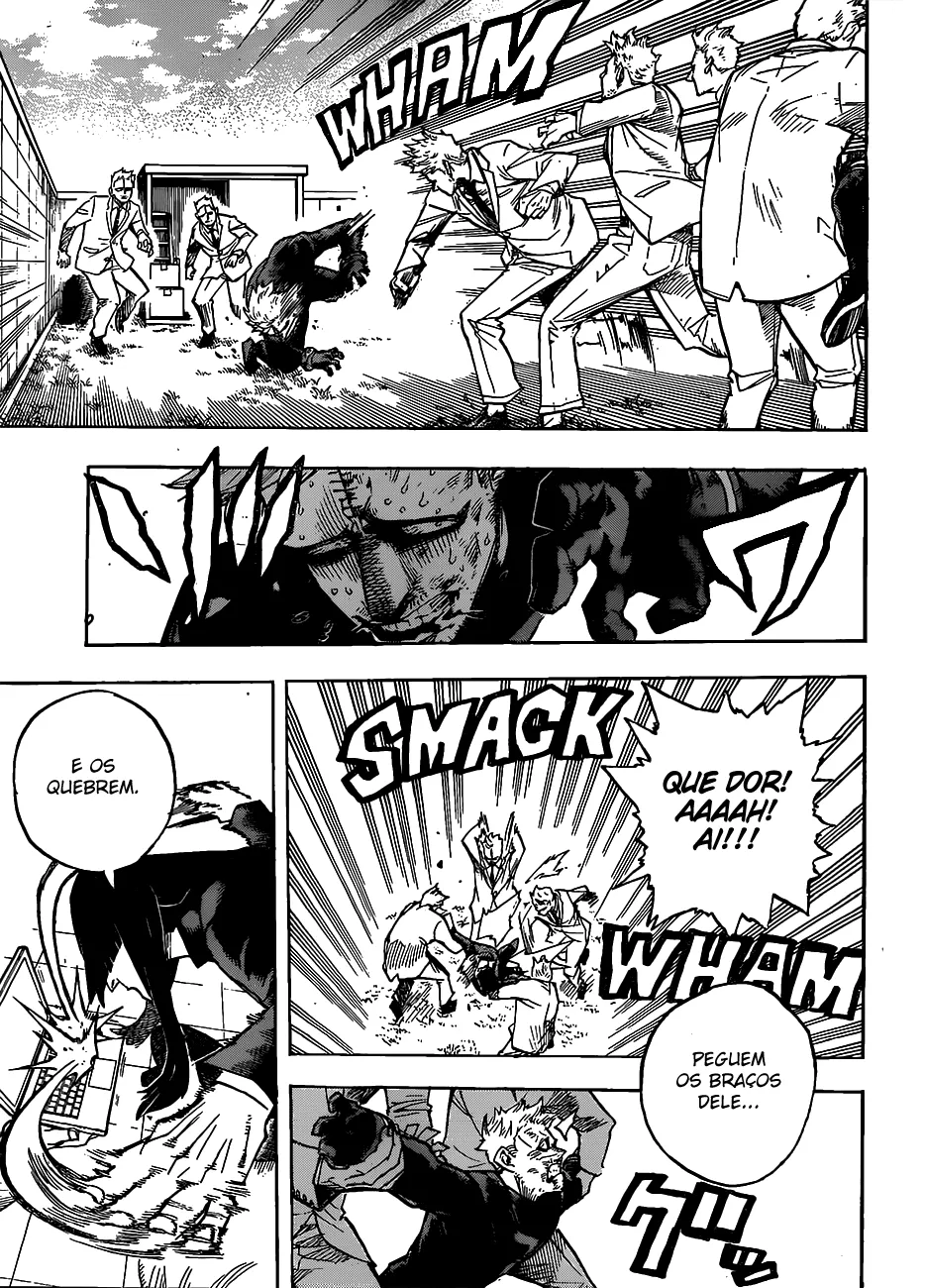 Boku no Hero Academia — Cap. 229, pág. 13