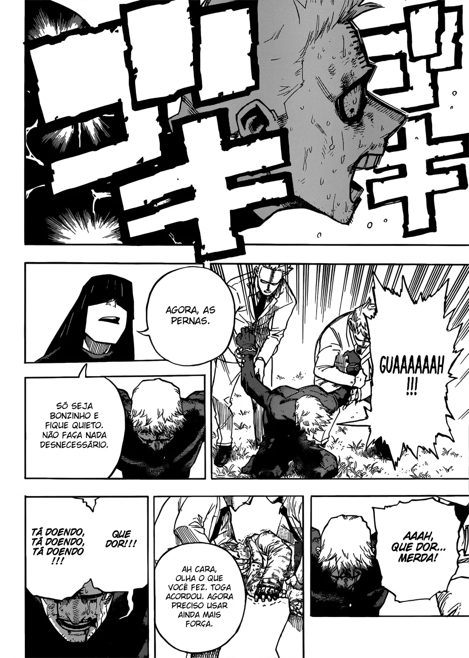 Boku no Hero Academia — Cap. 229, pág. 14