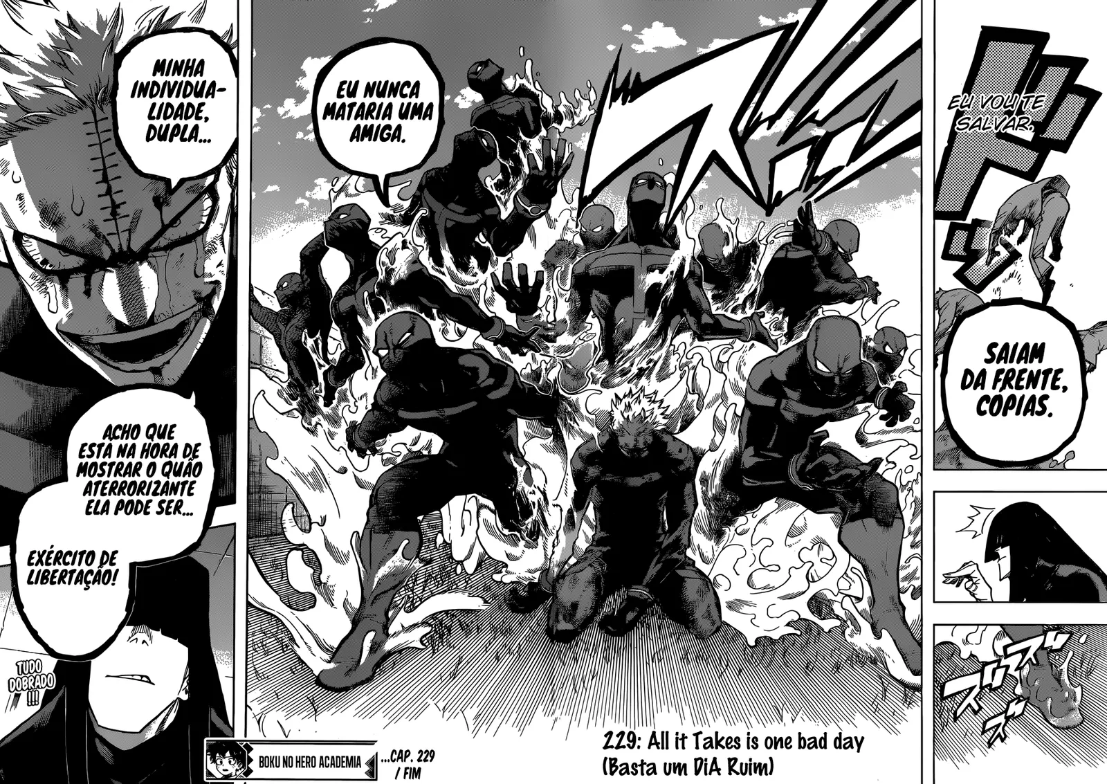 Boku no Hero Academia — Cap. 229, pág. 15