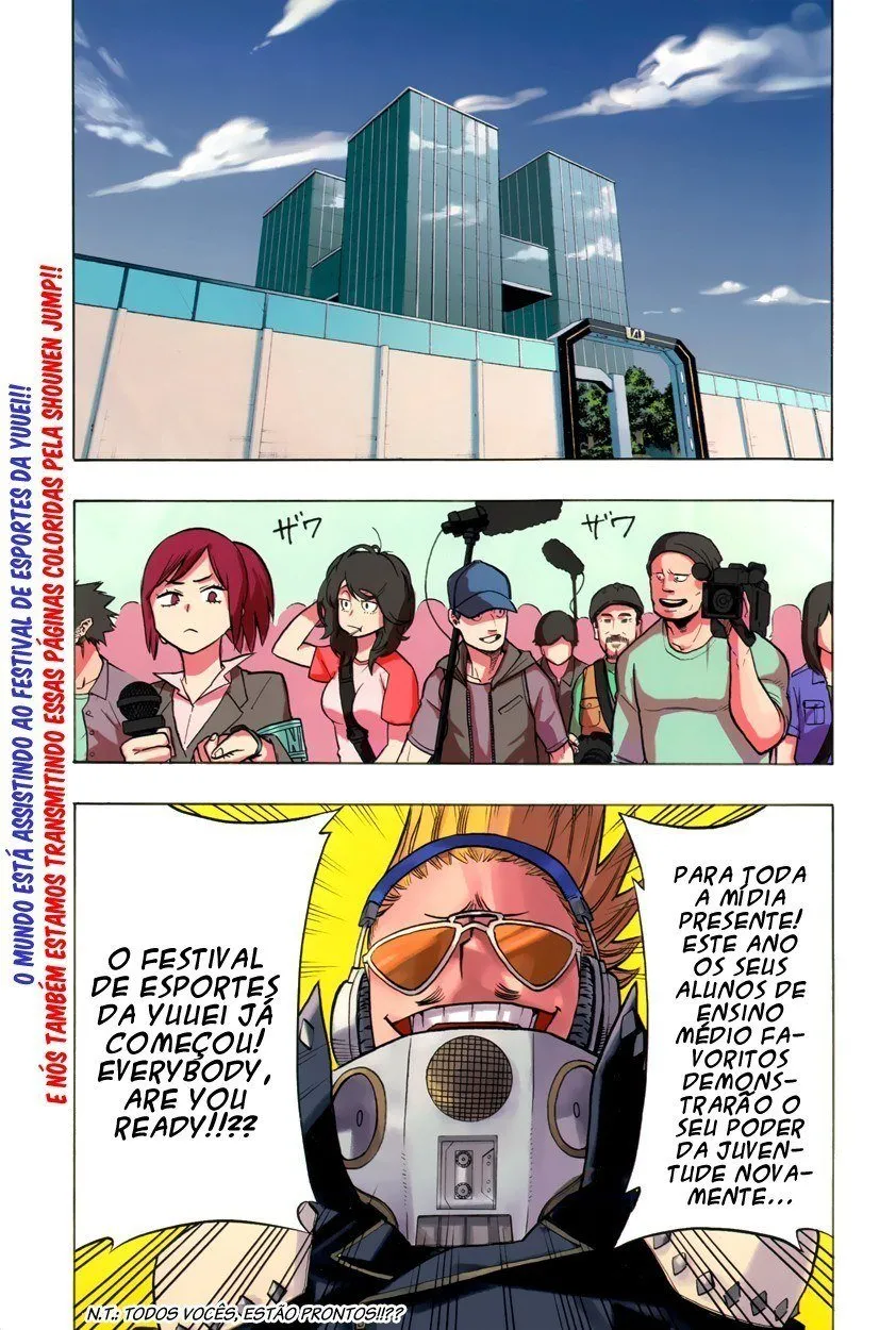 Boku no Hero Academia — Cap. 23, pág. 3