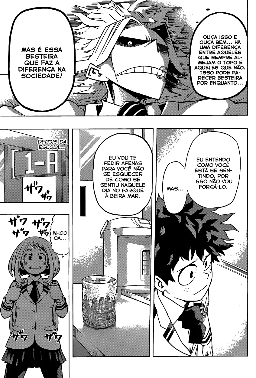 Boku no Hero Academia — Cap. 23, pág. 8