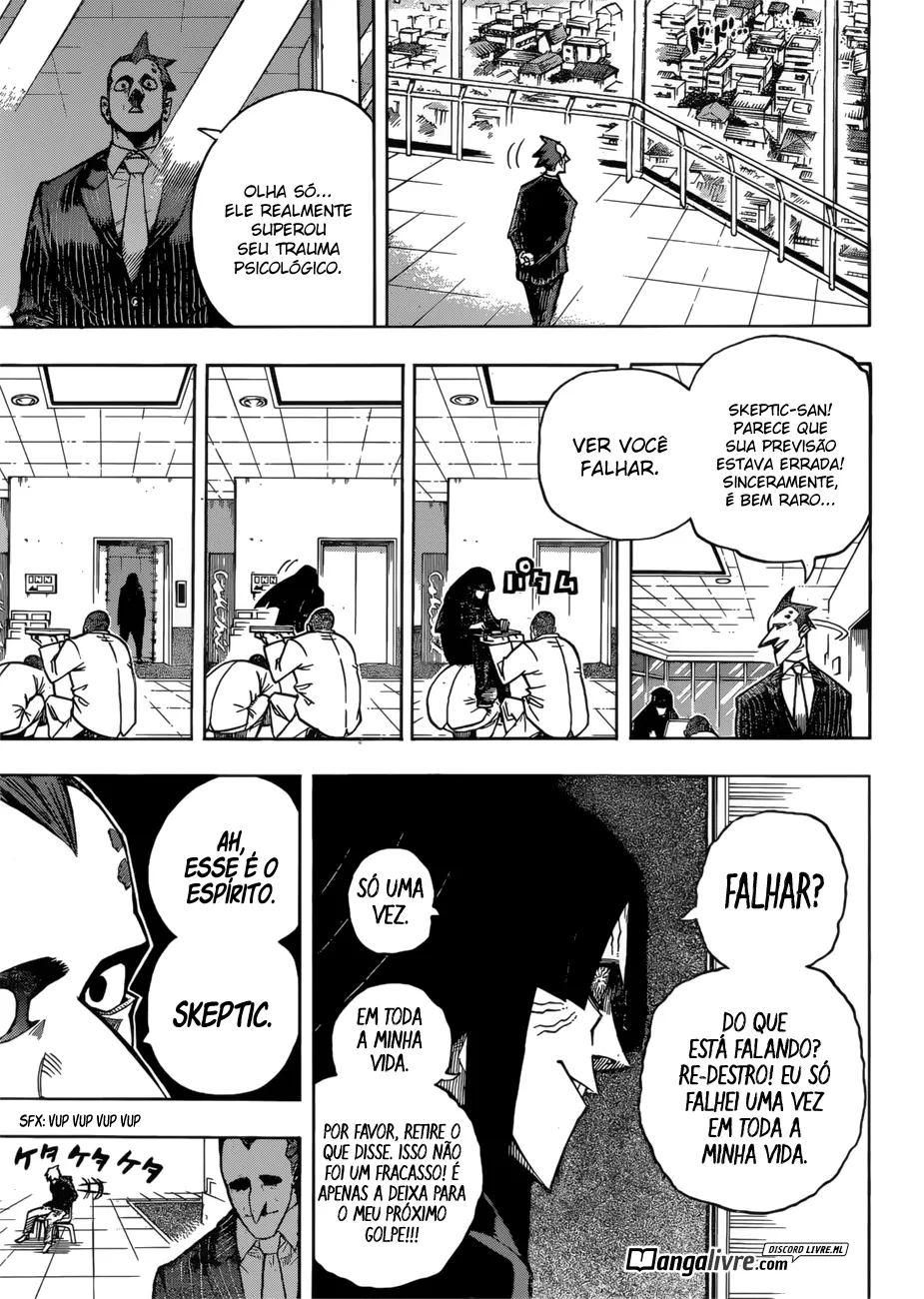 Boku no Hero Academia — Cap. 230, pág. 4