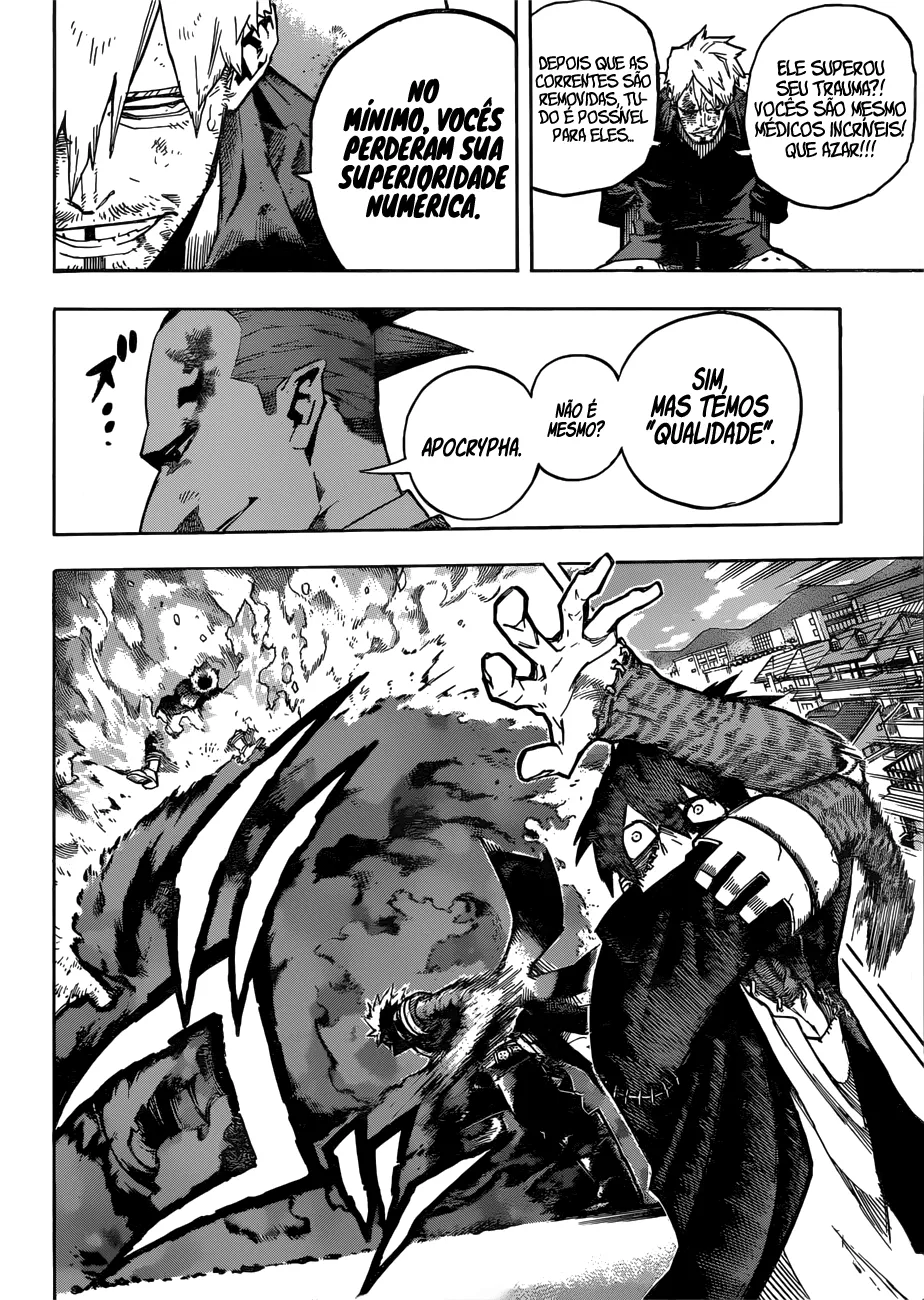 Boku no Hero Academia — Cap. 230, pág. 5