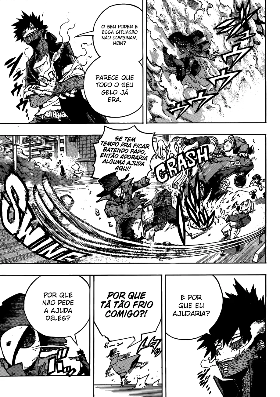 Boku no Hero Academia — Cap. 230, pág. 6