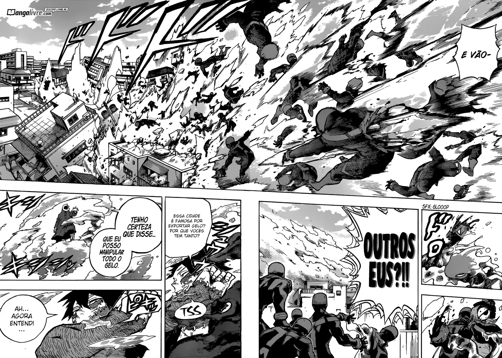 Boku no Hero Academia — Cap. 230, pág. 9