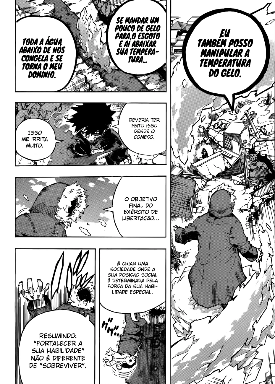 Boku no Hero Academia — Cap. 230, pág. 10