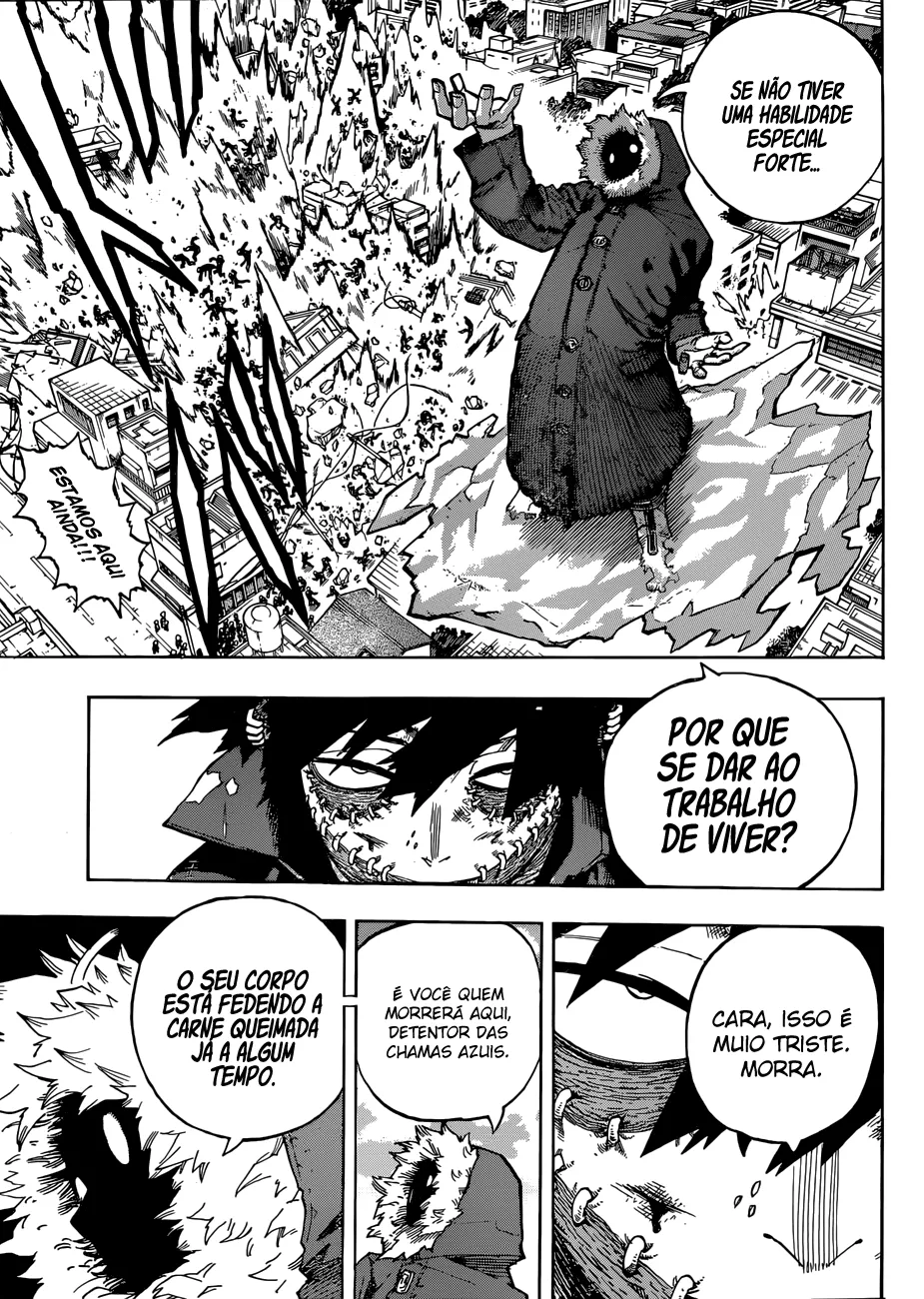 Boku no Hero Academia — Cap. 230, pág. 11