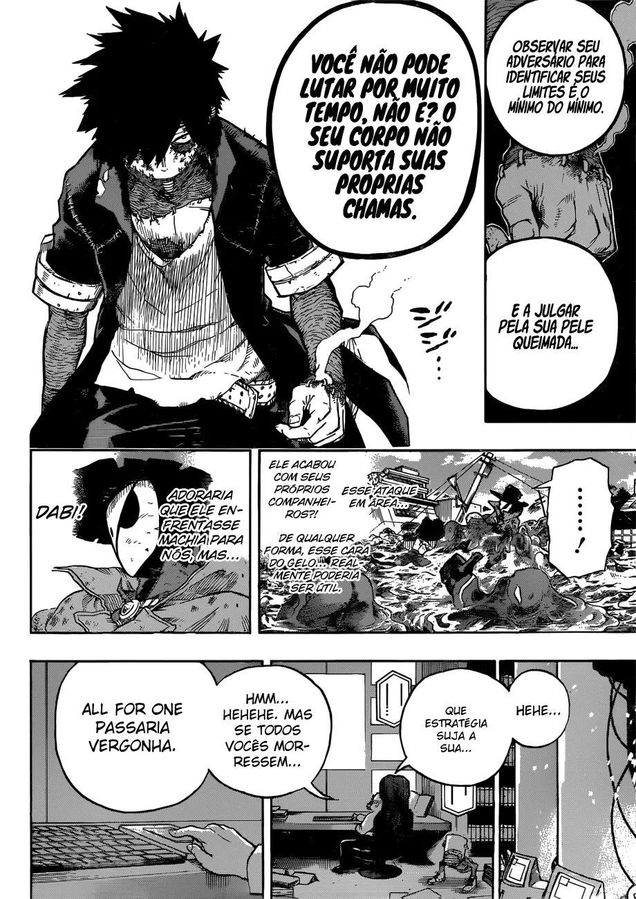 Boku no Hero Academia — Cap. 230, pág. 12