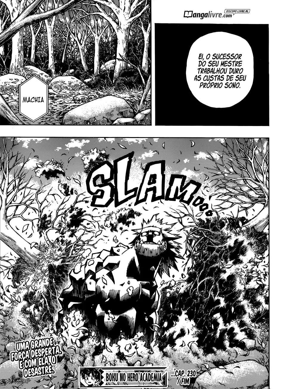Boku no Hero Academia — Cap. 230, pág. 13