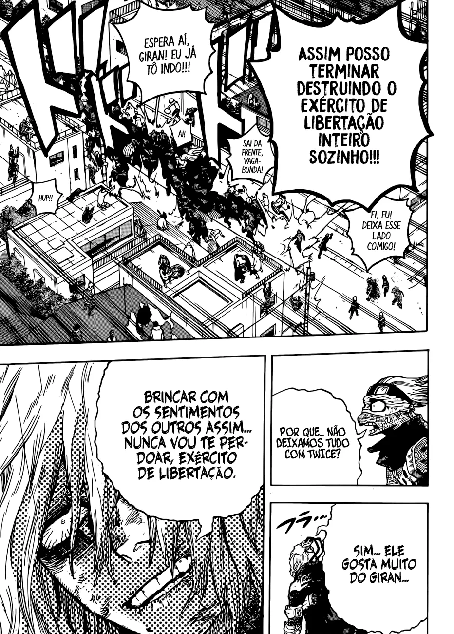 Boku no Hero Academia — Cap. 231, pág. 11