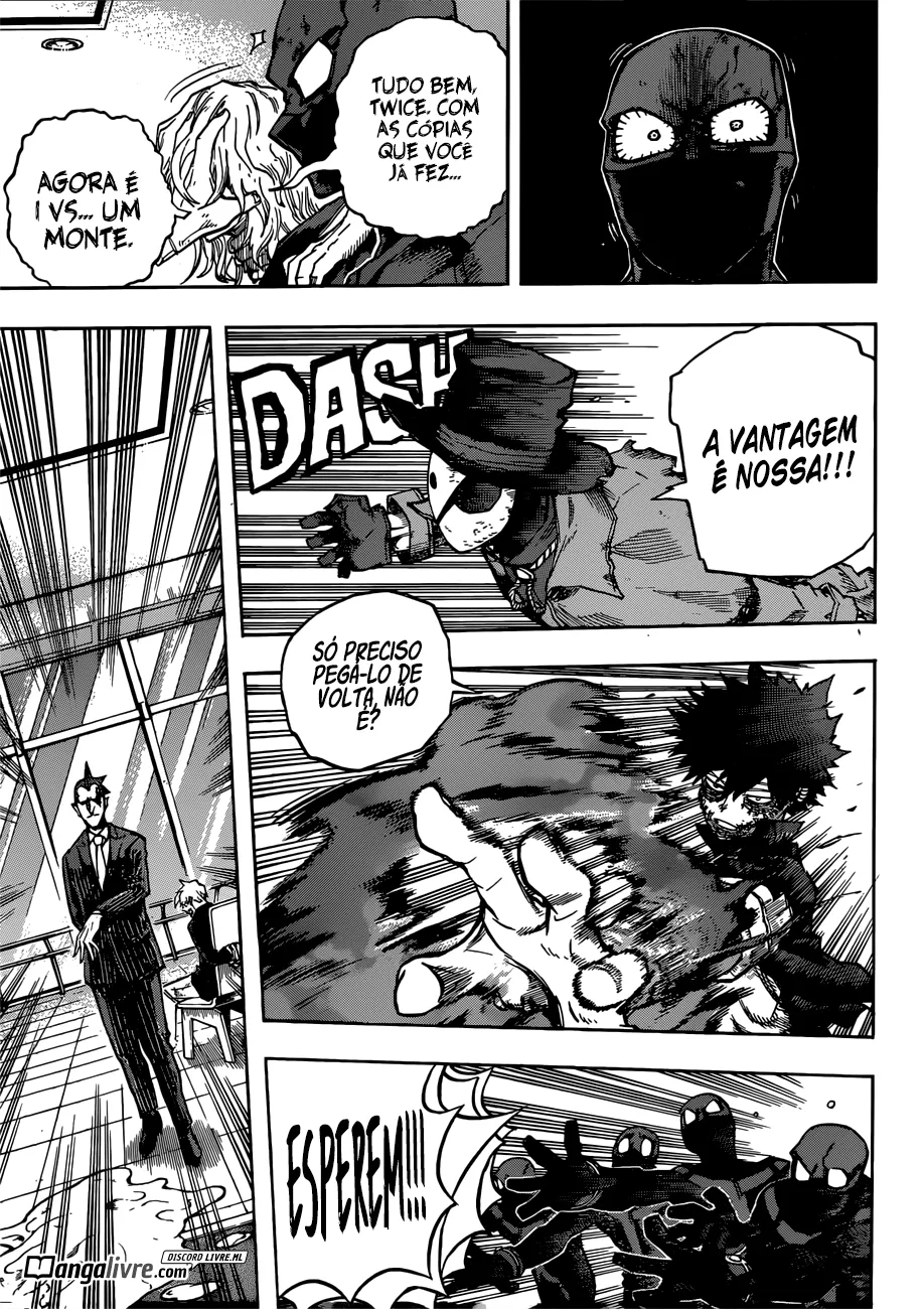 Boku no Hero Academia — Cap. 232, pág. 4