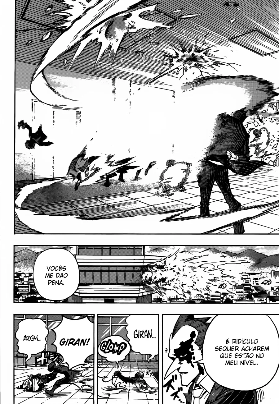 Boku no Hero Academia — Cap. 232, pág. 7