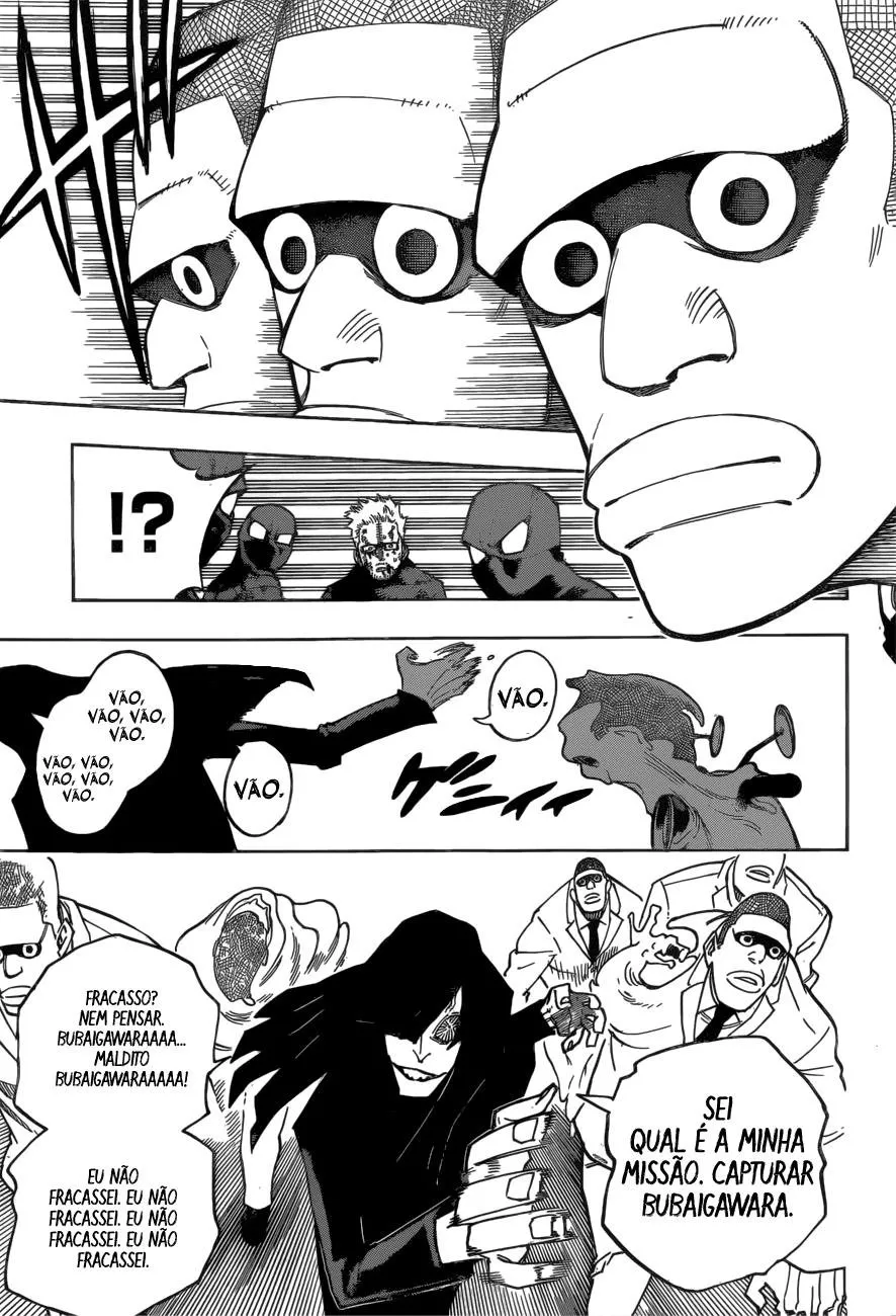 Boku no Hero Academia — Cap. 233, pág. 3