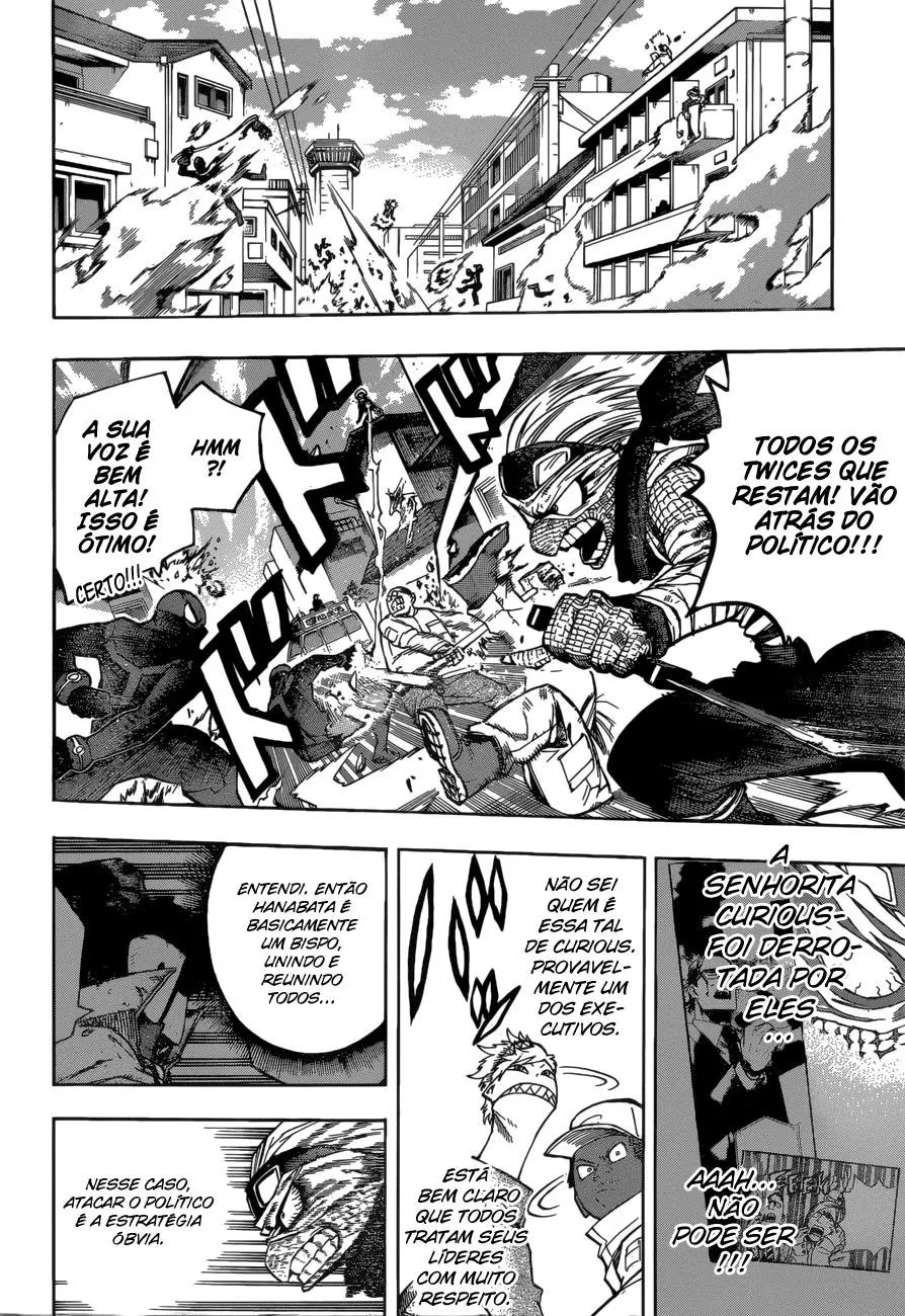 Boku no Hero Academia — Cap. 233, pág. 4