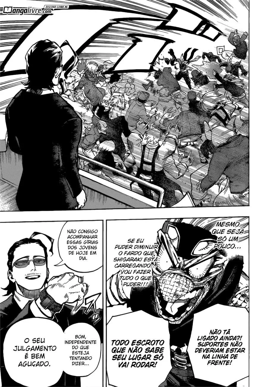 Boku no Hero Academia — Cap. 233, pág. 5