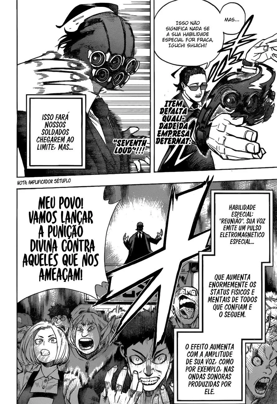 Boku no Hero Academia — Cap. 233, pág. 6