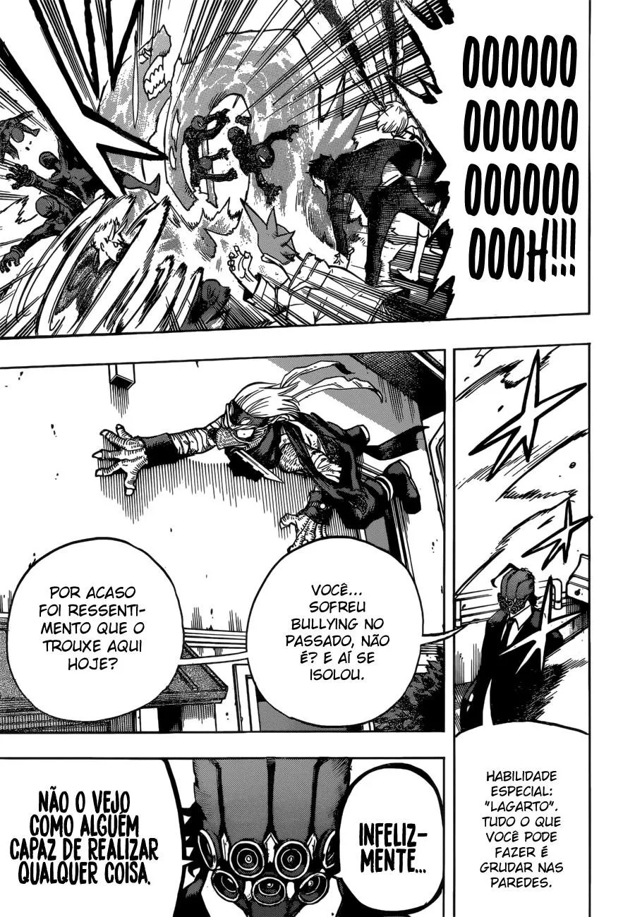 Boku no Hero Academia — Cap. 233, pág. 7