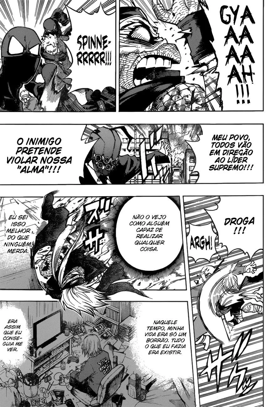Boku no Hero Academia — Cap. 233, pág. 9