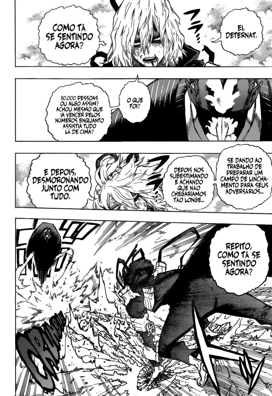 Boku no Hero Academia — Cap. 233, pág. 12