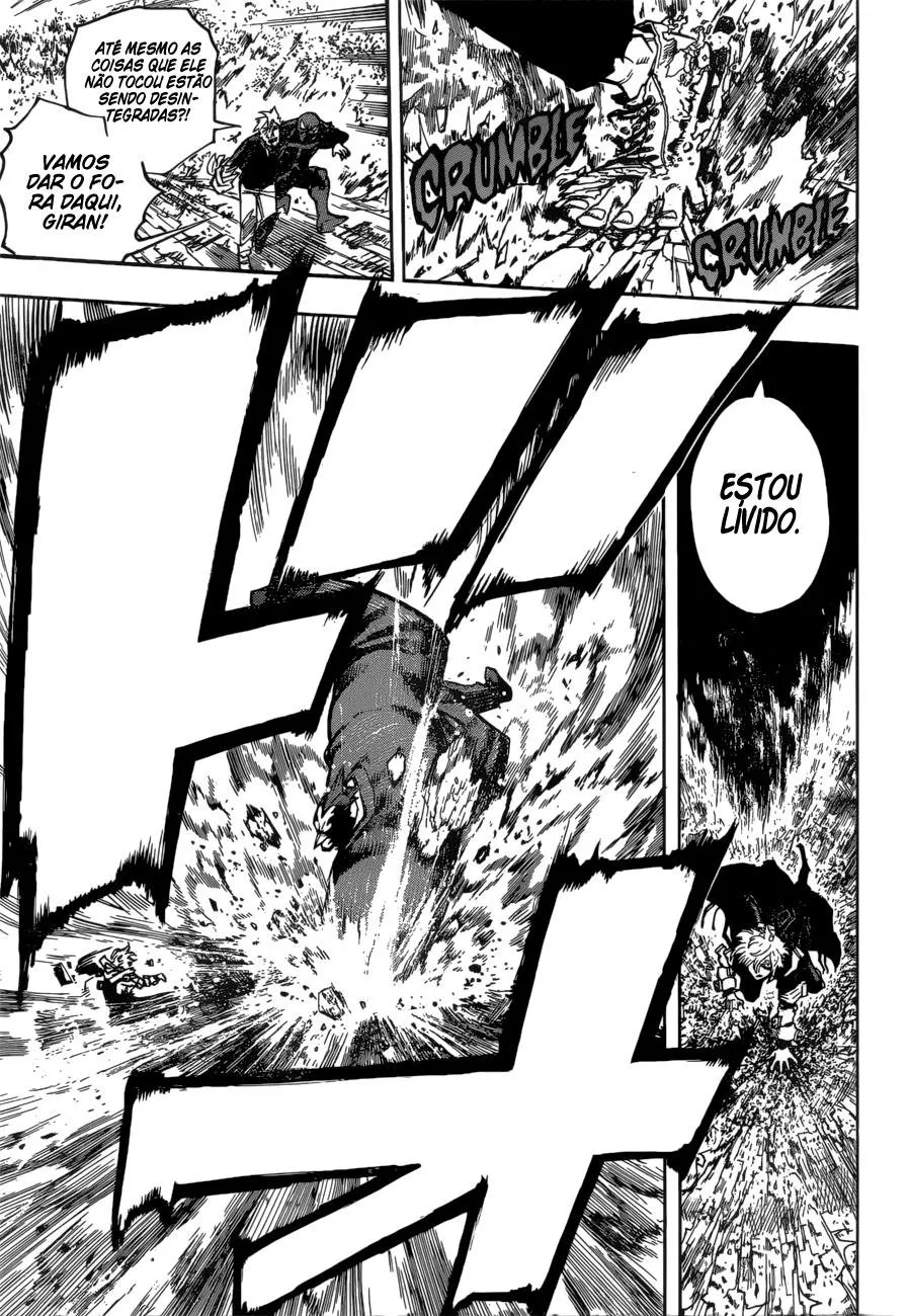 Boku no Hero Academia — Cap. 233, pág. 13