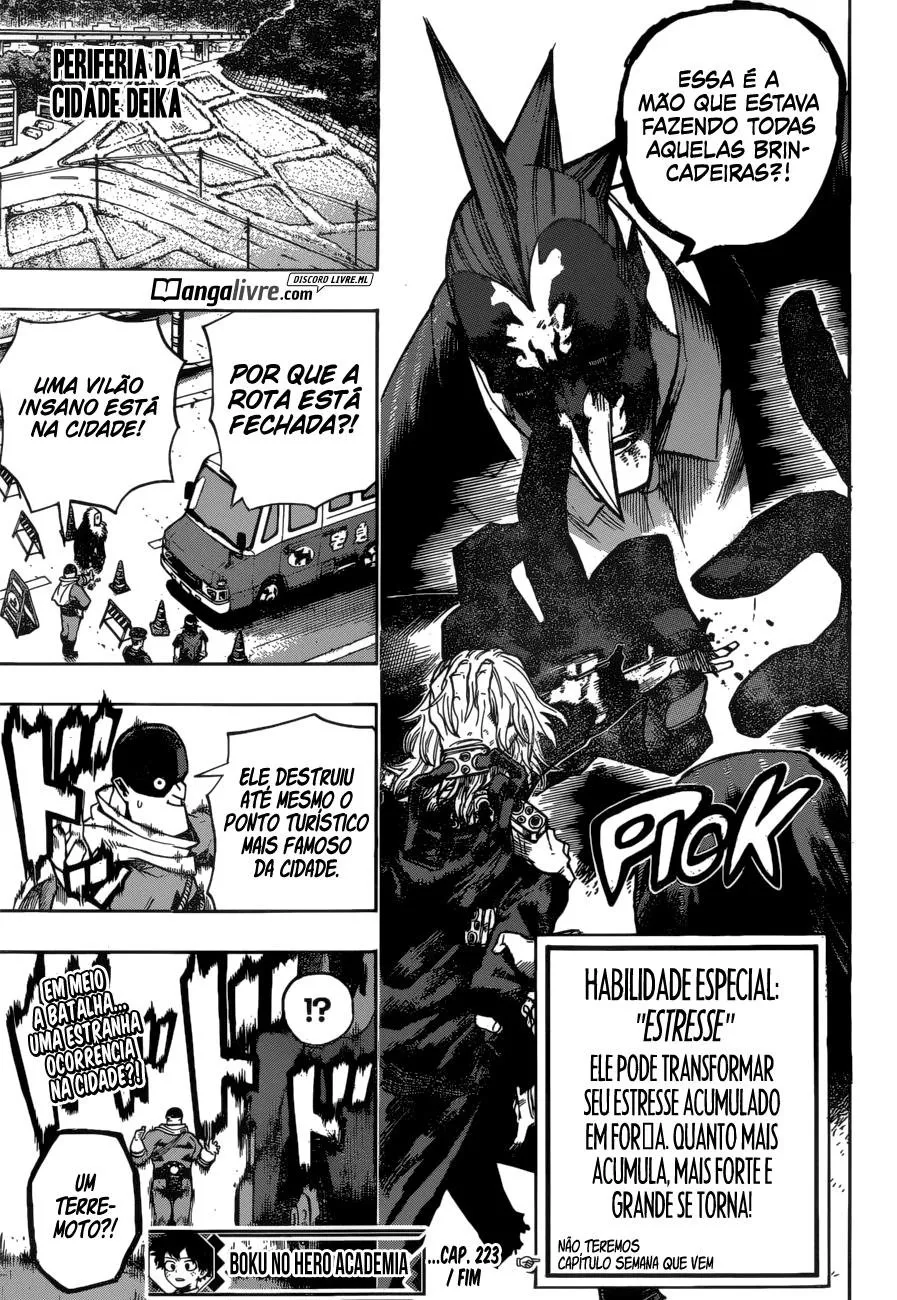 Boku no Hero Academia — Cap. 233, pág. 15